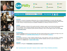 Tablet Screenshot of genphilly.org